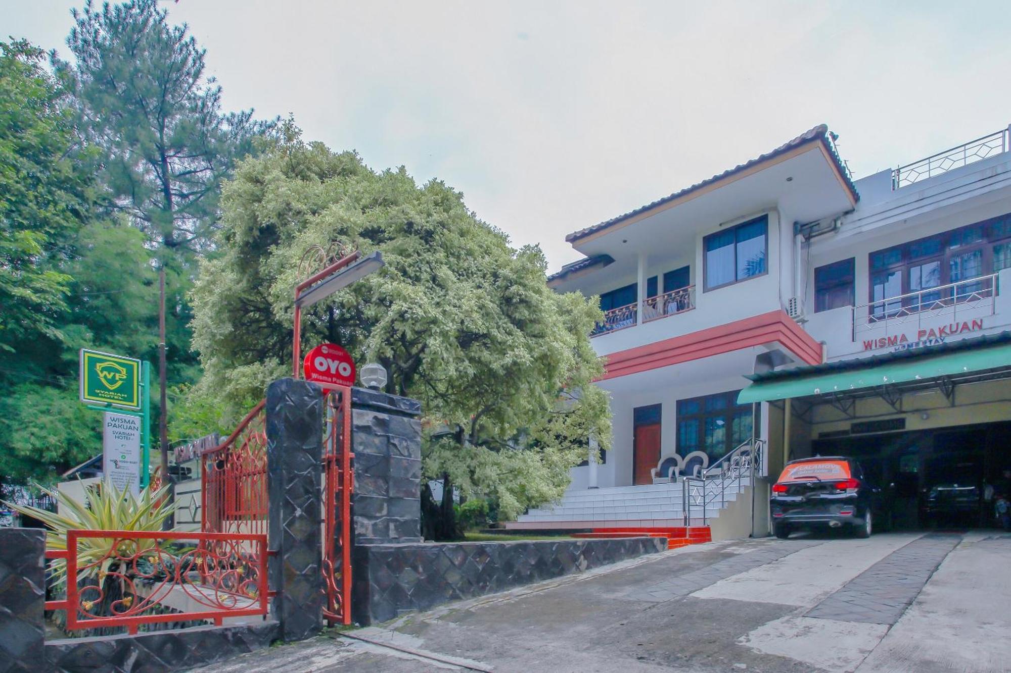 Oyo Life 90091 Wisma Pakuan Syariah ボゴール エクステリア 写真